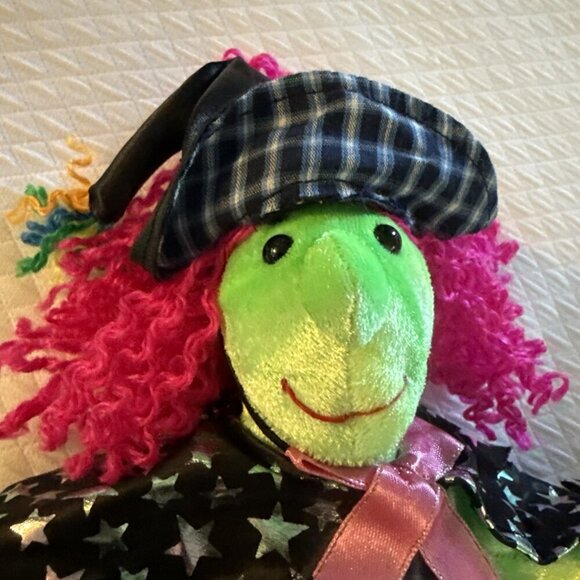 Vintage Scarey the Witch- TY Beanie Baby - Retired & Rare - New with Tags - Picture 1 of 4